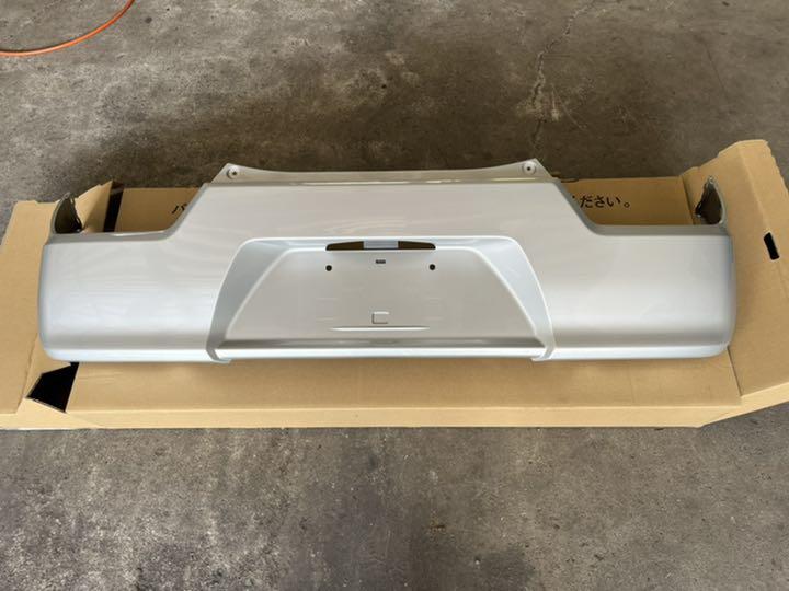 スズキ ワゴンR MH55S リヤバンパー　良品