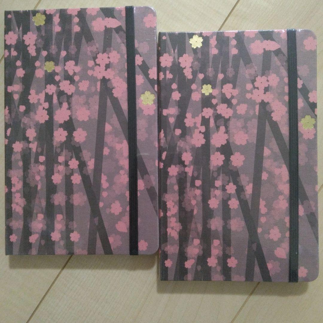 MOLESKINEモレスキン2冊限定さくらラージ横罫