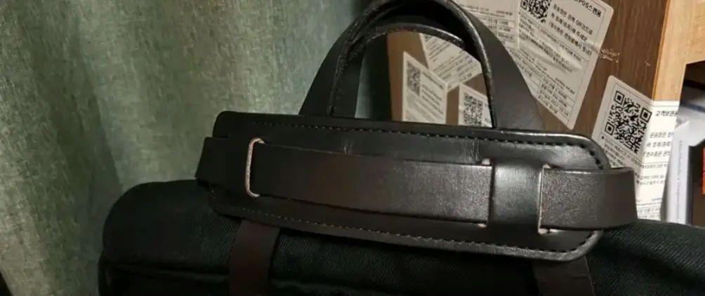 FILSONフィルソン　オリジナルブリーフケース　ブラック