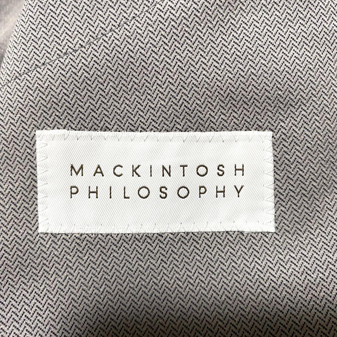 美品✨Mackintosh テーラード Trotter ドット ヘリンボーン 綿
