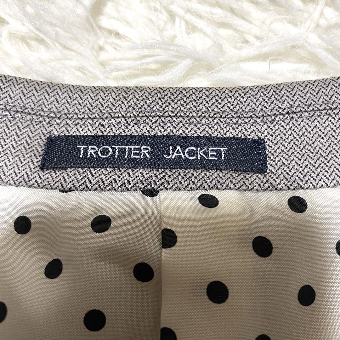 美品✨Mackintosh テーラード Trotter ドット ヘリンボーン 綿