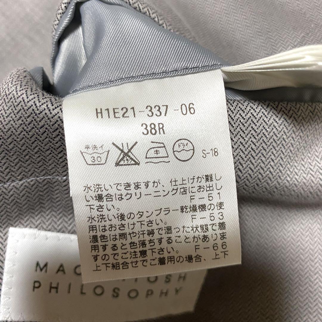 美品✨Mackintosh テーラード Trotter ドット ヘリンボーン 綿