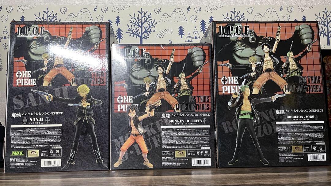 1/7スケール　D.P.C.F ルフィ　ゾロ　サンジ　3体セット 1/7スケール D.P.C.F ルフィ ゾロ サンジ 3体セット - メルカリ