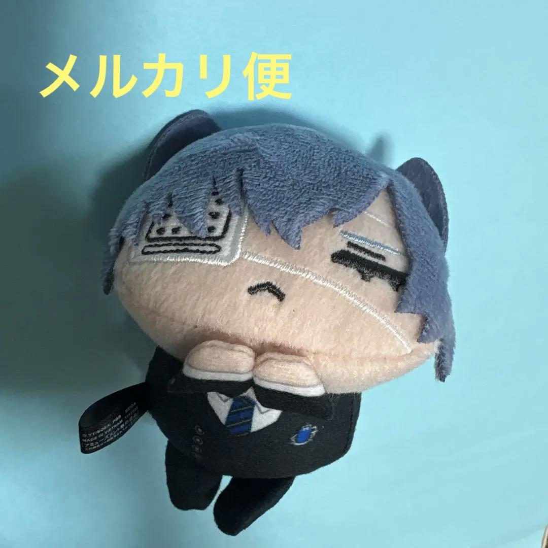 黒執事 寄宿学校編 おひるねこマスコット シエル・ファントム