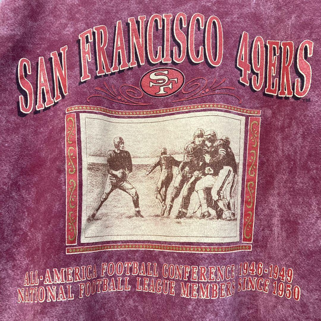 USA製 アメフト チームスウェット ロゴプリントメンズ2XL gjwGv-m34081495135 レトロ NFL 正規店