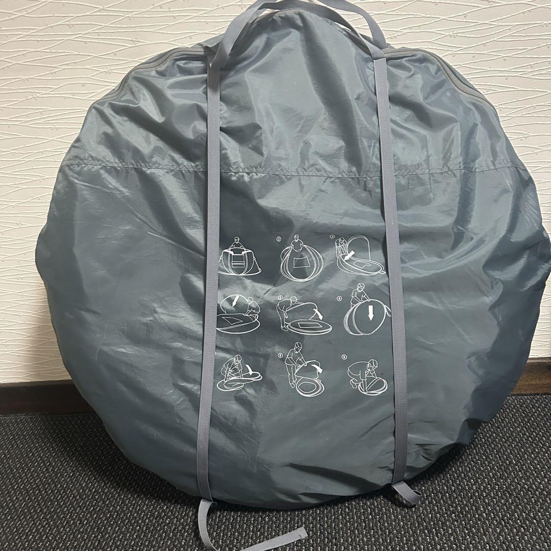 Ayamaya ワンタッチ ポップアップテント4～6人用