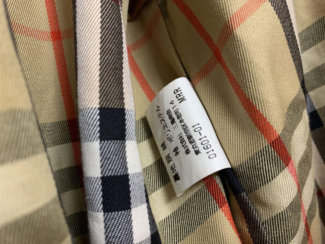 バーバリーヴィンテージコートM〜L