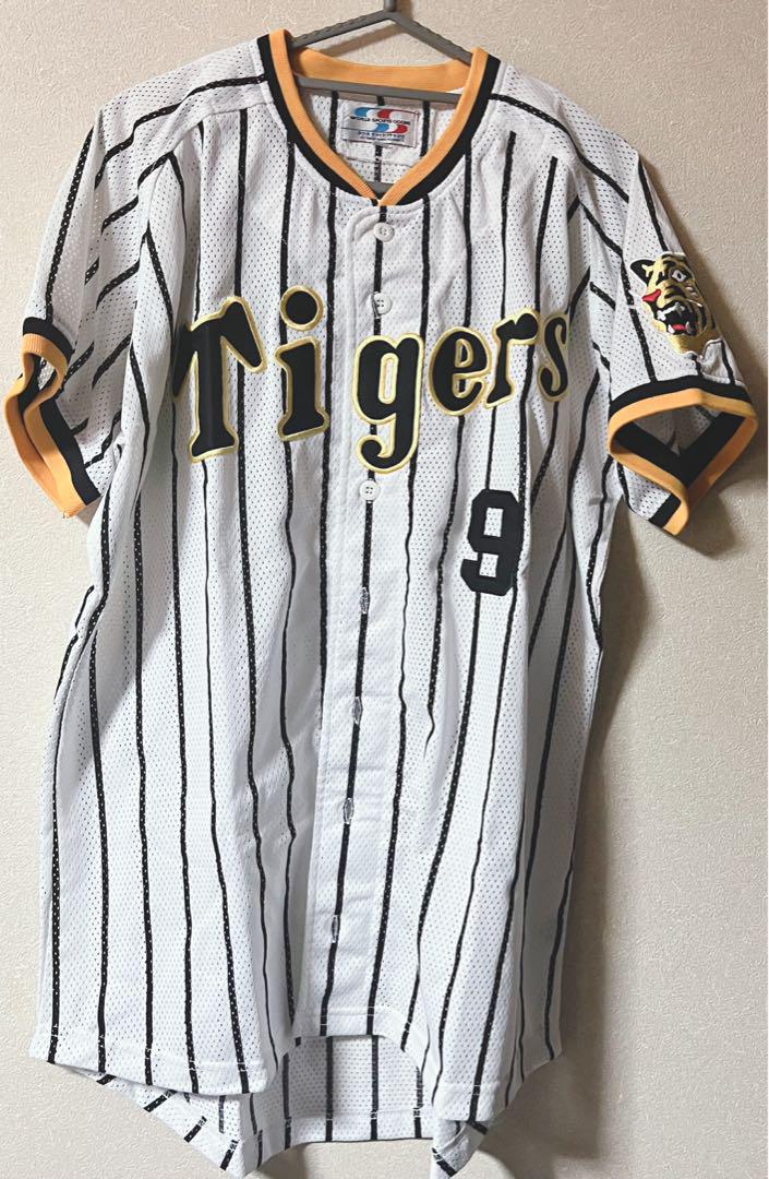 【貴重】阪神タイガース　藤本敦士 レプリカユニフォーム　XLサイズ