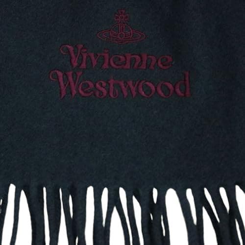 Vivienne Westwood WOOL100% MUFFLER ヴィヴィ. Vivienne Westwood WOOL100% MUFFLER ヴィヴィ.