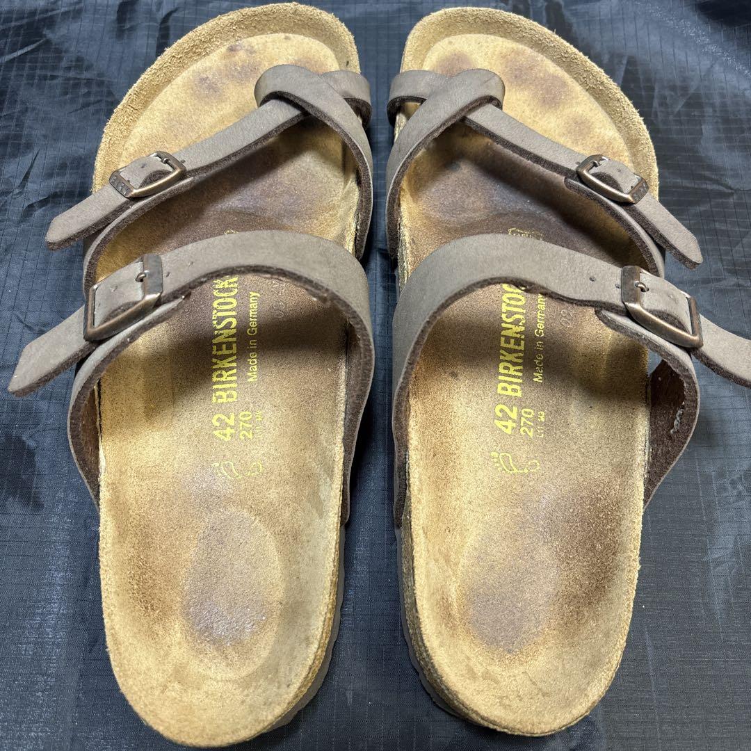 BIRKENSTOCK マヤリ　サンダル　モカ27.0cm