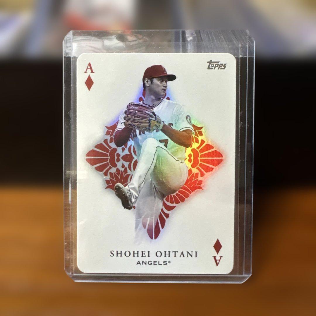 大谷翔平Topps All Aces#AA-11 大谷翔平 2023 Topps All Aces #AA-11 - メルカリ