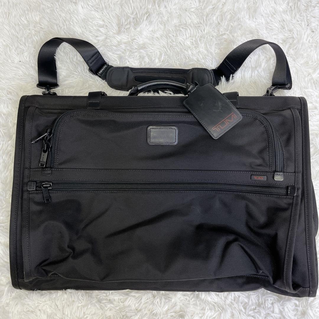 良品】TUMI ガーメントバッグ 22133DH ビジネス 出張 スーツケース