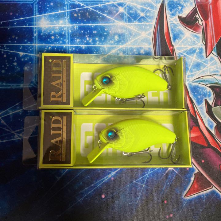レイドジャパン ツーサイド ゴリラー