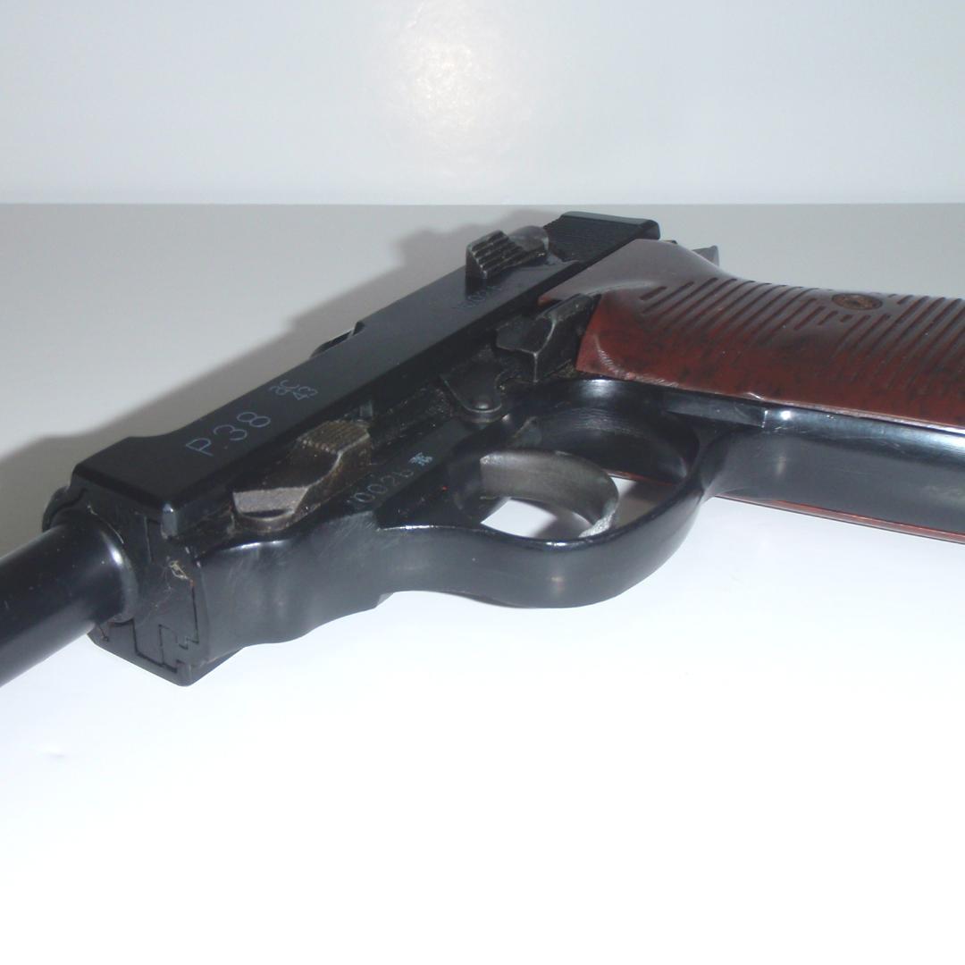 マルシン モデルガン ワルサーP38 ハンドガン