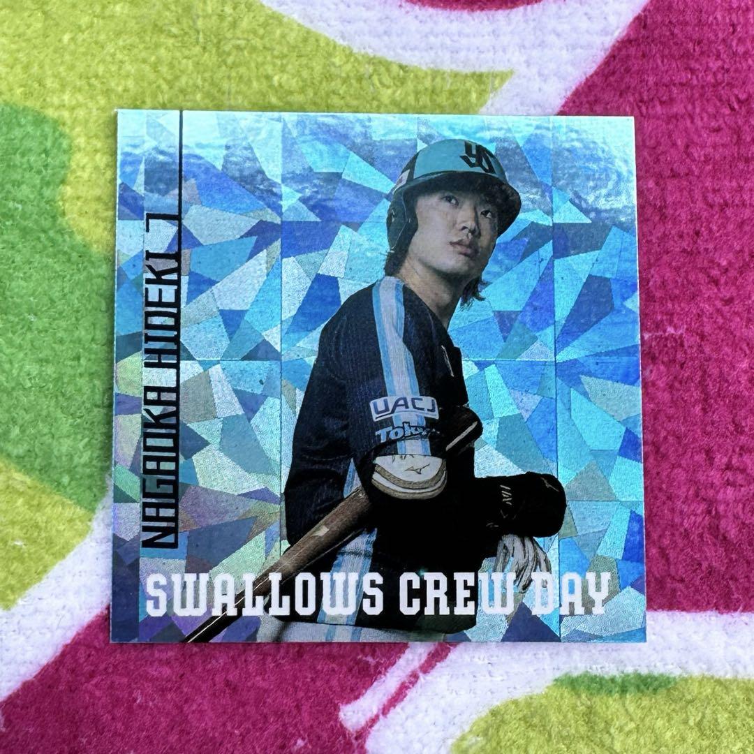 長岡秀樹 ステッカー crewday グッズ - メルカリ