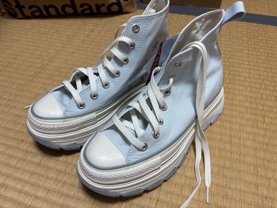 新品❗️ALL STAR ®︎ TREK WAVE SW HI シャーベットアイス