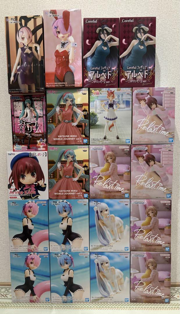 美少女フィギュア まとめ売り 20体セット 新品未開封　②