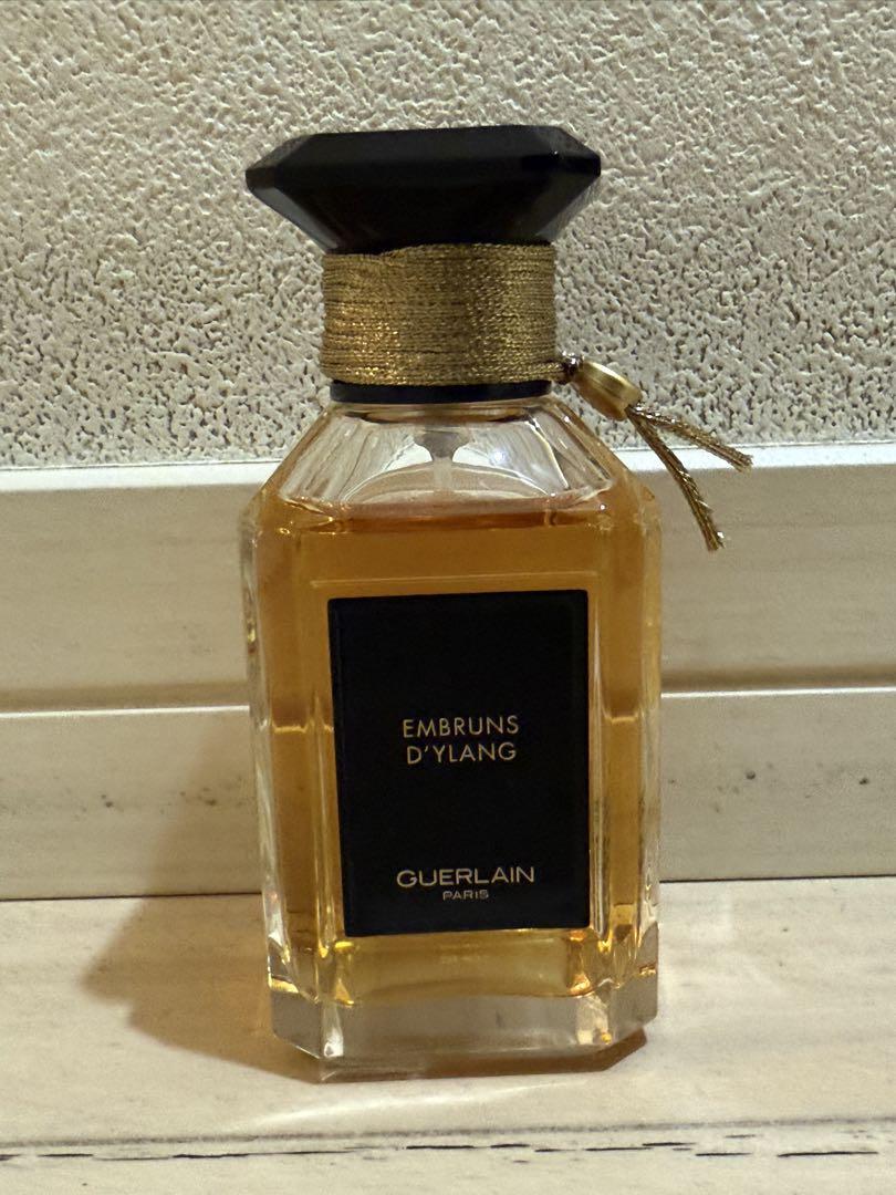 GUERLAIN EMBRUNS D'YLANG 香水 ゲラン 廃盤品 レア香水