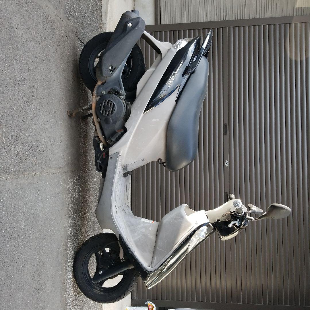 アドレスV125G バッテリーあがり不動