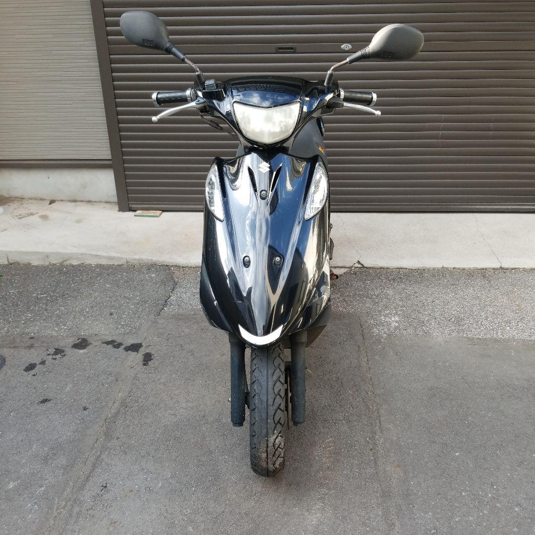 アドレスV125G バッテリーあがり不動