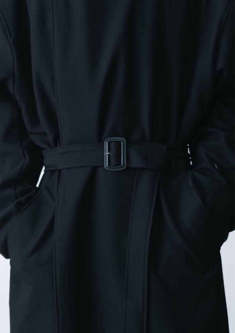 SINSS】Wide long trench coat - メルカリ