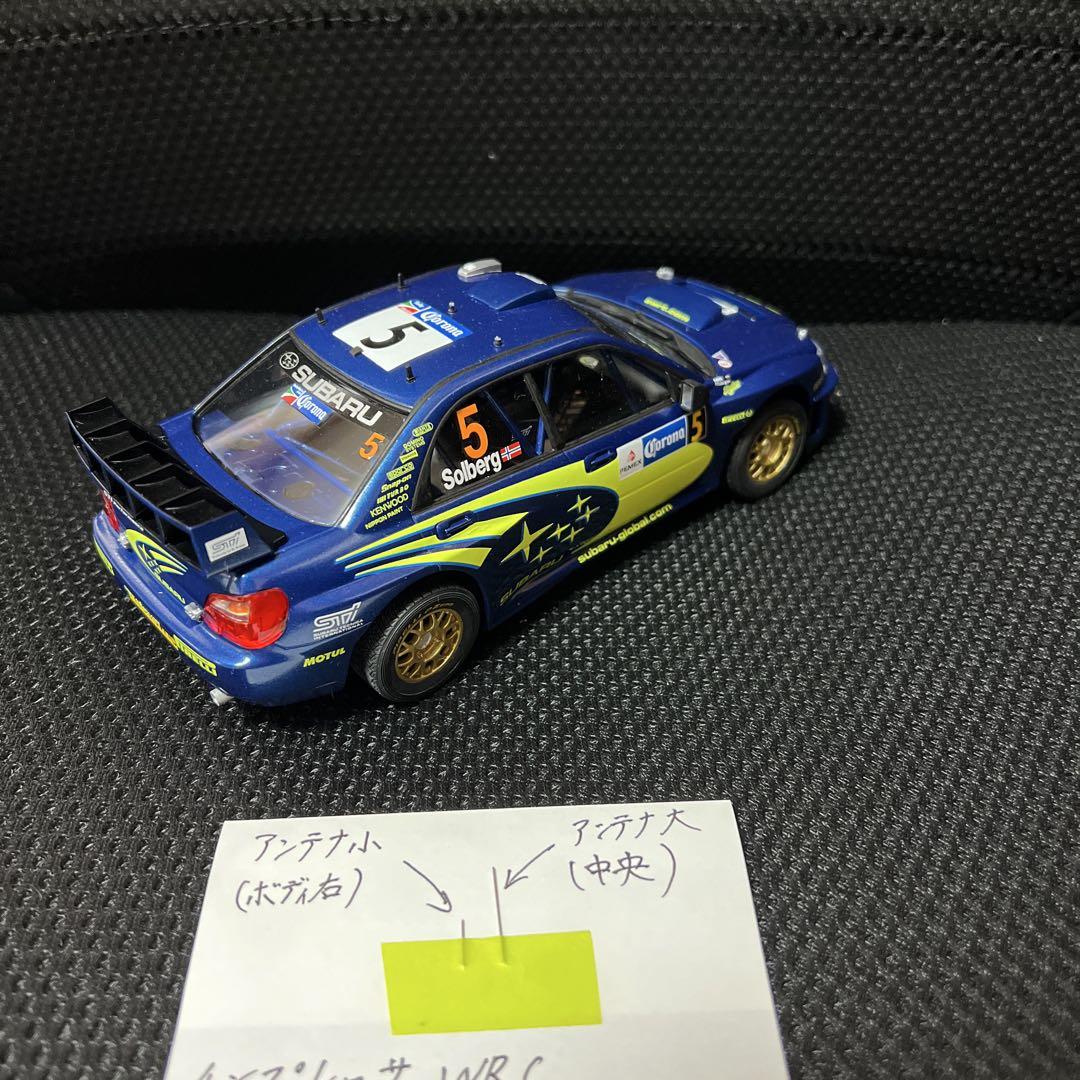 ハセガワ　1/24 プラモデル　スバル　インプレッサ　WRC WINNER