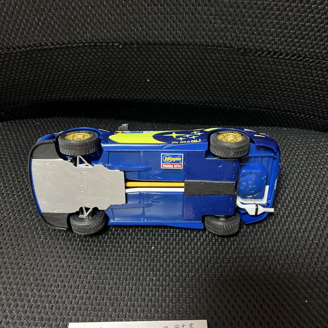 ハセガワ　1/24 プラモデル　スバル　インプレッサ　WRC WINNER
