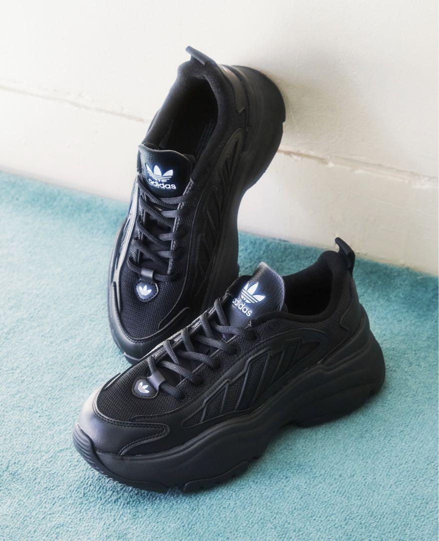 IG6045 ★ (W)アディダスオズガイア Black★ adidas レディース ADIDAS アディダス OZGAIA W オズガイア