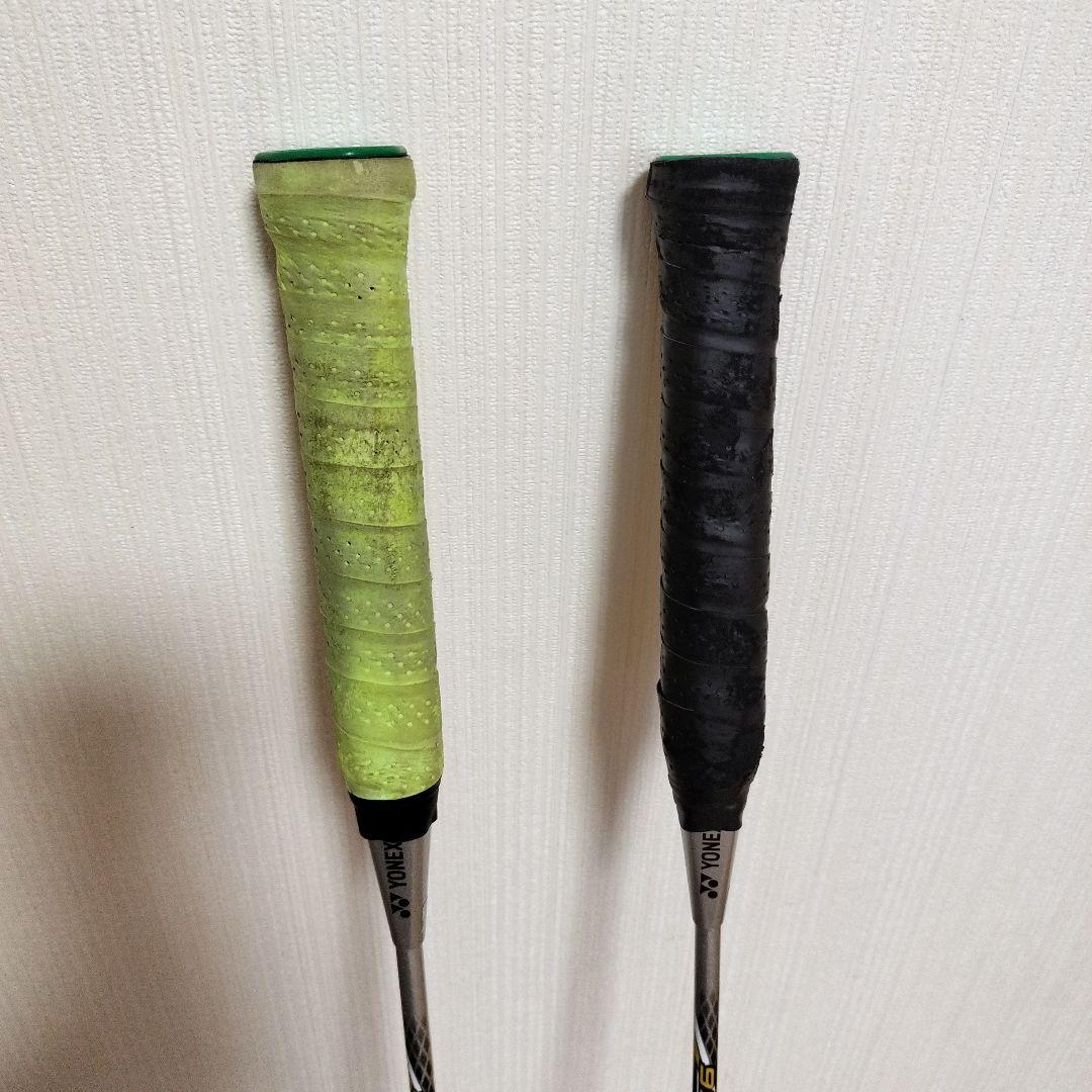 maru　YONEX バドミントンラケット 2本セット