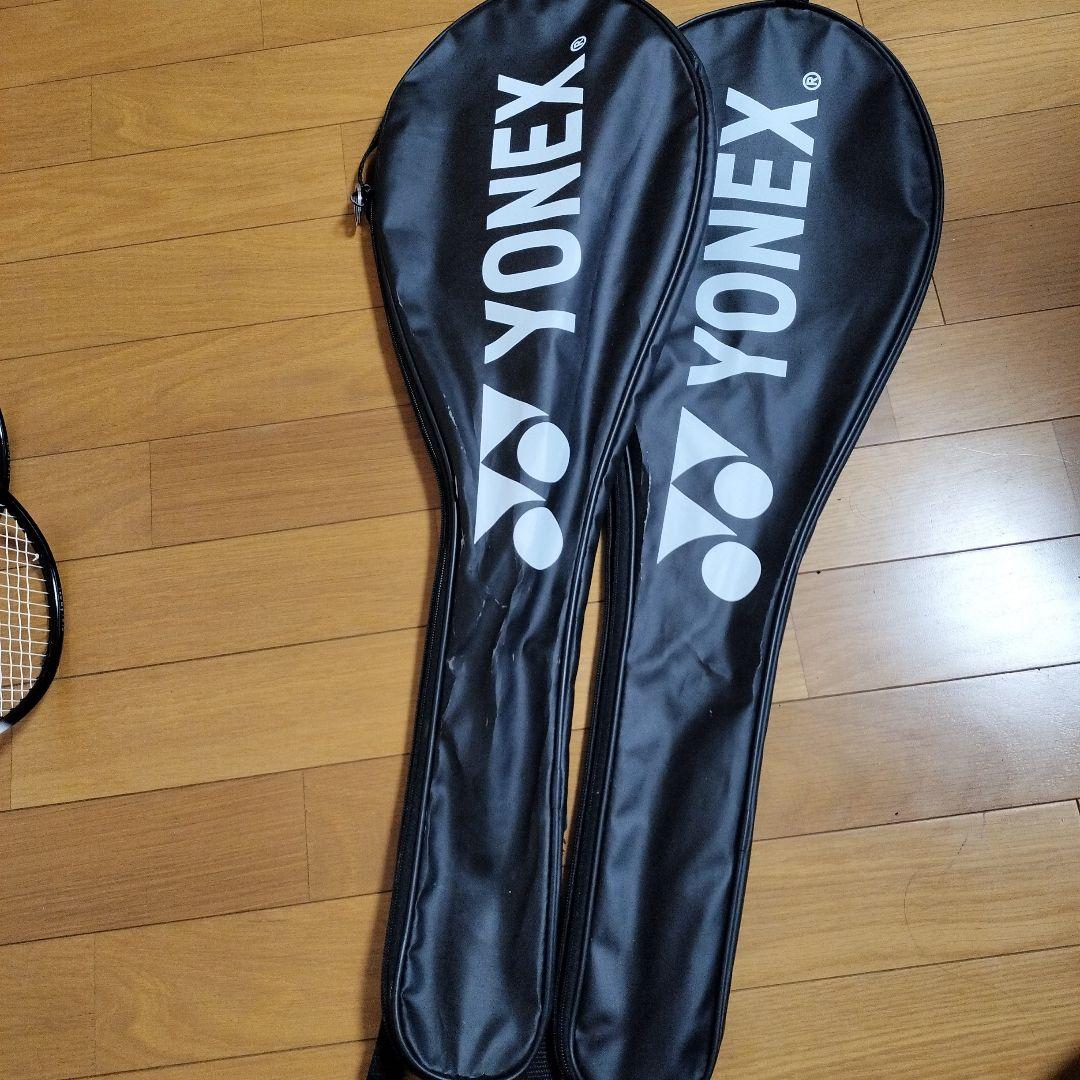 maru　YONEX バドミントンラケット 2本セット