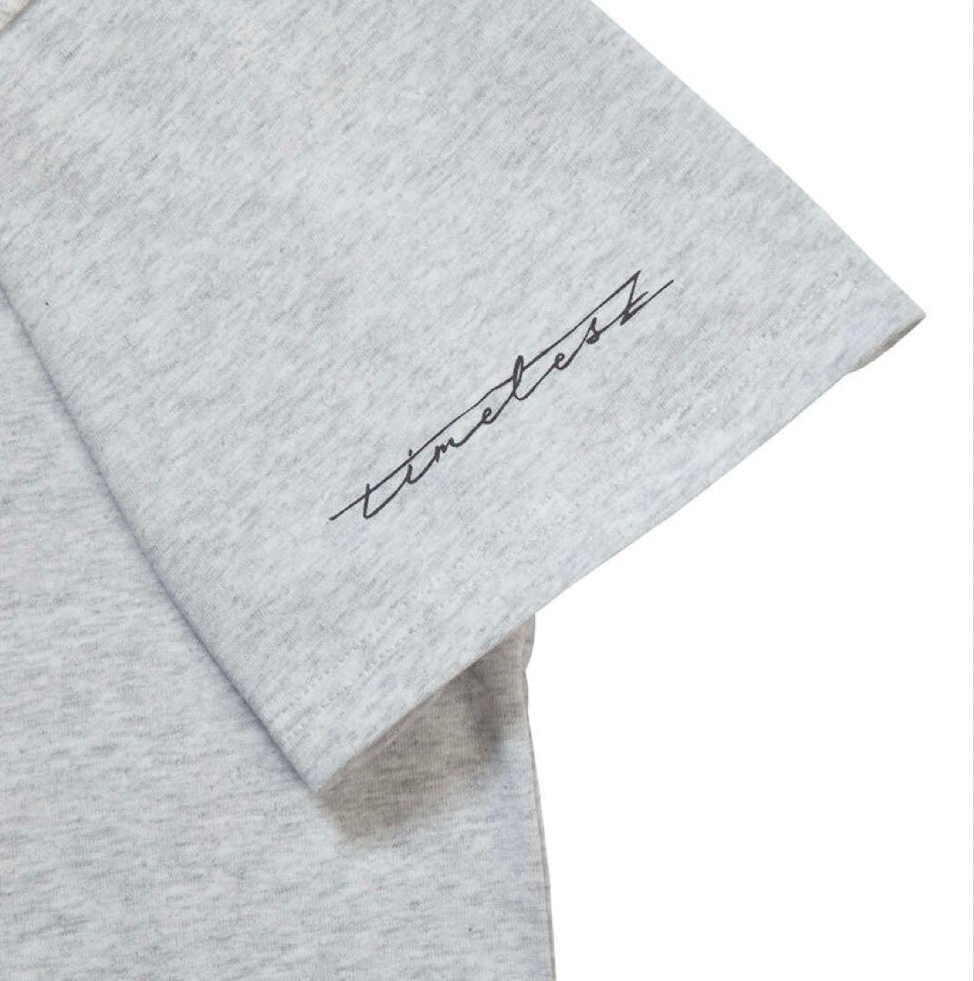 timelesz 【杢ホワイト】Tシャツ FAM 2025