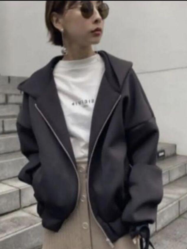 Ameri（アメリ）の「BACK LACE UP PARKA（パーカー）」 - WEAR