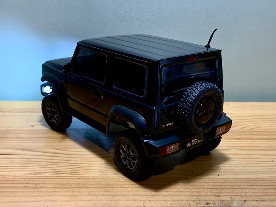 スズキ ジムニー ブラック LEDライト付き スズキ ジムニー ブラック LEDライト付き