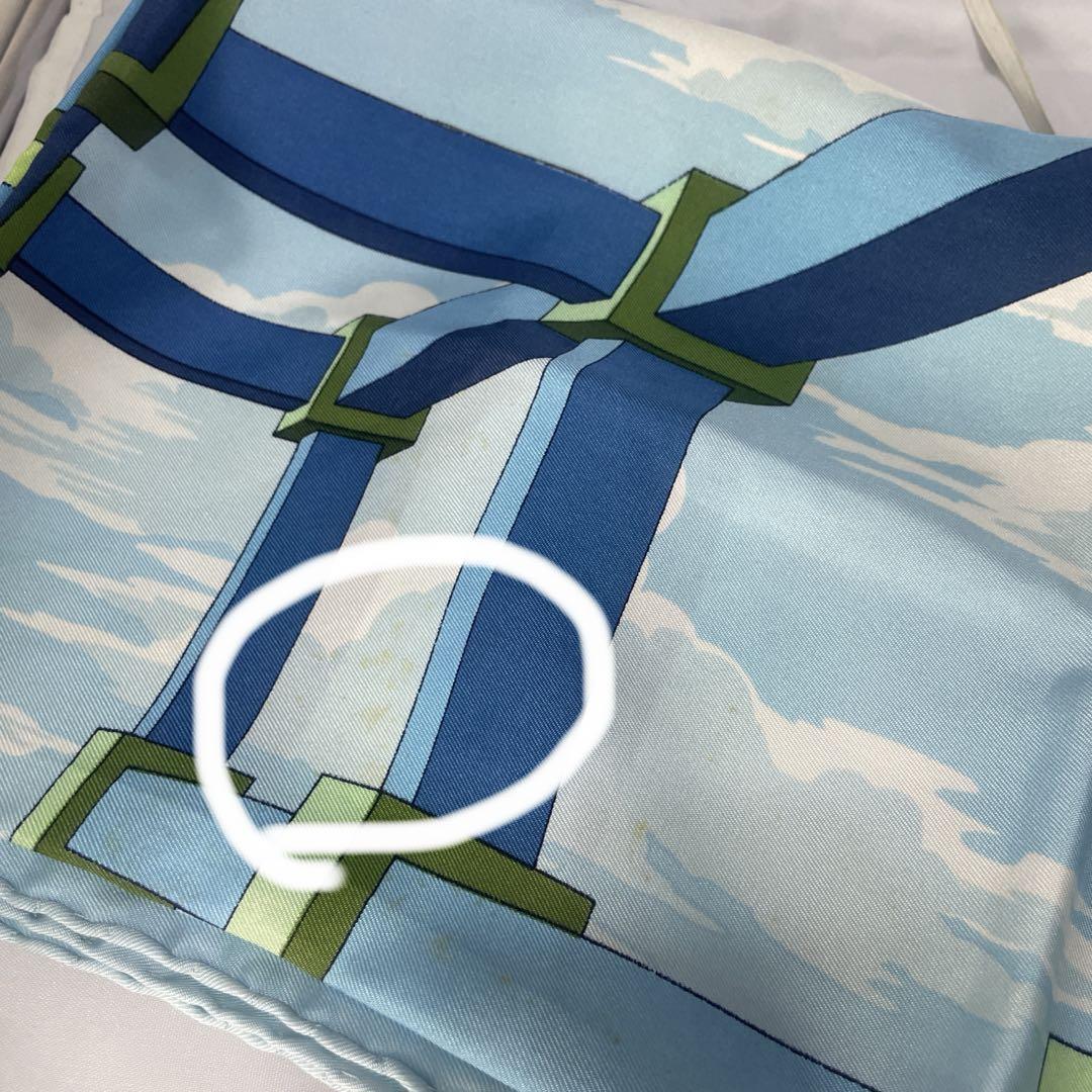 HERMES エルメス A.M CASSANDRE POUR 大判スカーフ - メルカリ