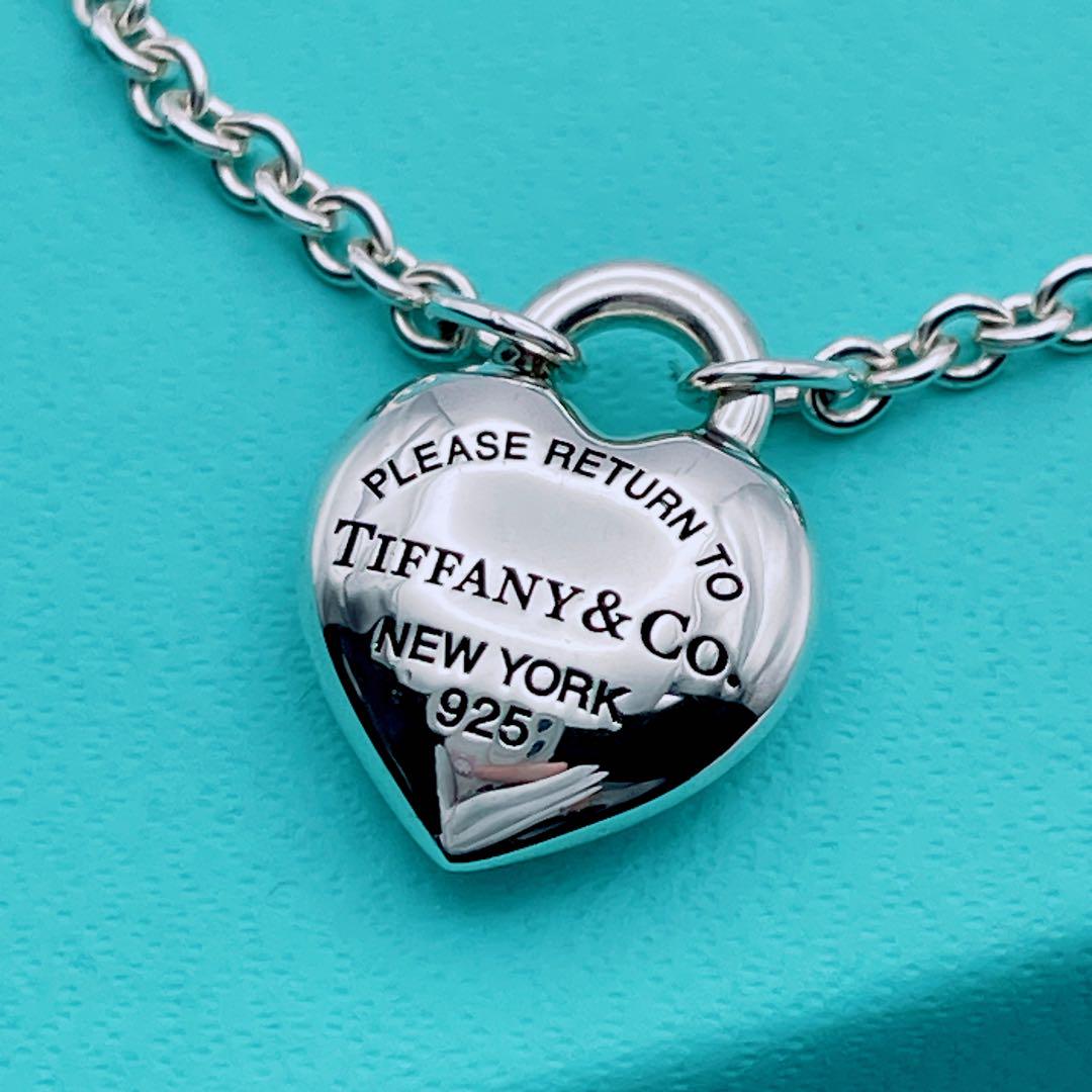 Tiffany & Co. ブレスレット　リターントゥ　フルハート　現行モデル