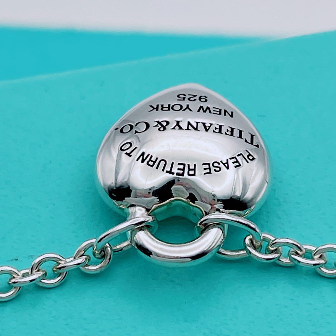 Tiffany & Co. ブレスレット　リターントゥ　フルハート　現行モデル