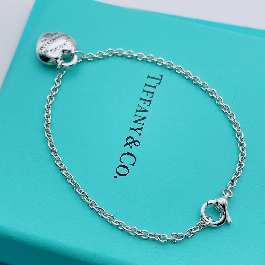 Tiffany & Co. ブレスレット　リターントゥ　フルハート　現行モデル
