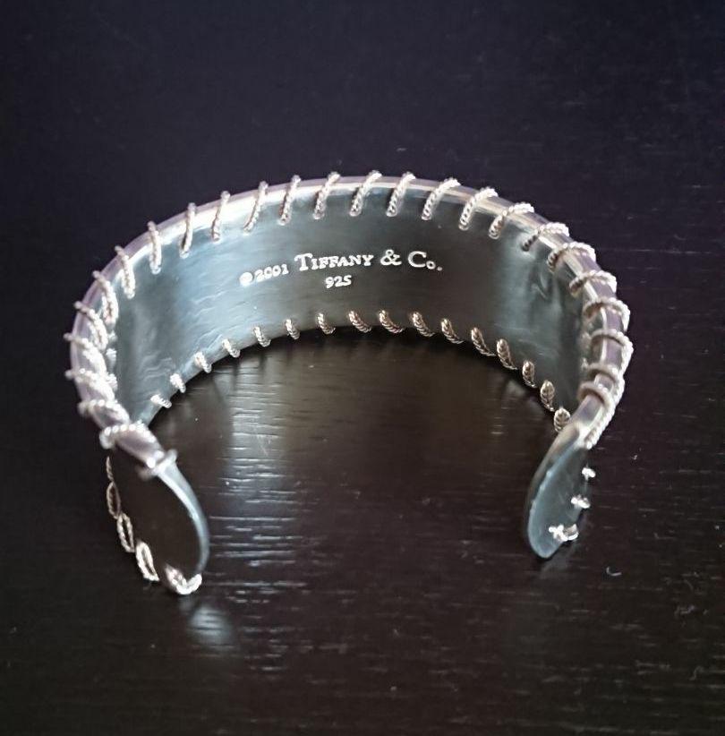 シルバーバングル ブレスレット Tiffany ティファニー Tiffany & Co. - ティファニー ブレスレット ティアドロップ