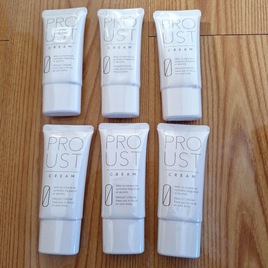未使用 プルーストクリーム 30g 6本セット 未使用 プルーストクリーム 30g 6本セット