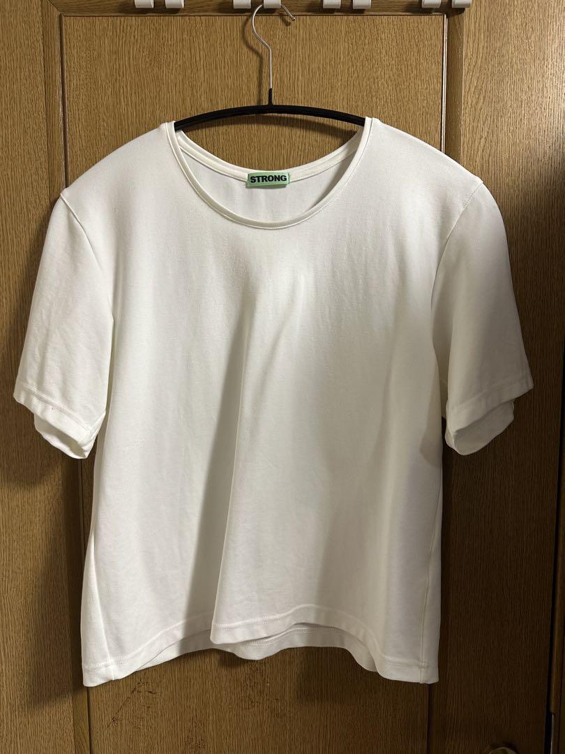 トップス STRONG PACK TEE SHORT (WHITE)