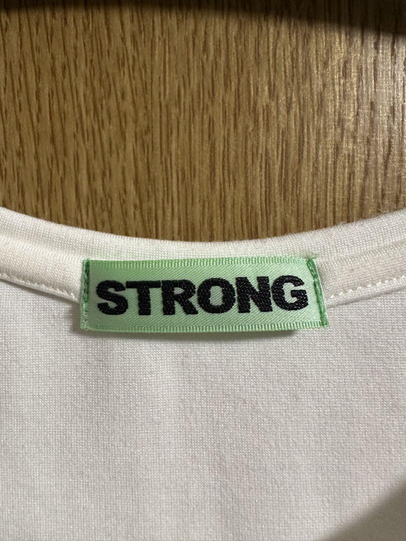 トップス STRONG PACK TEE SHORT (WHITE)