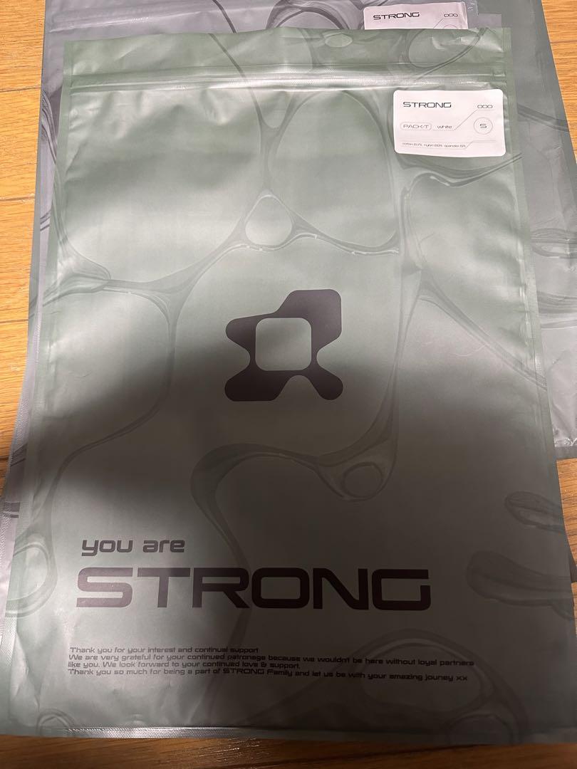 トップス STRONG PACK TEE SHORT (WHITE)