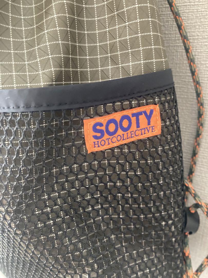在庫処分 半額 sooty ナップサックfuji リュック・バックパック