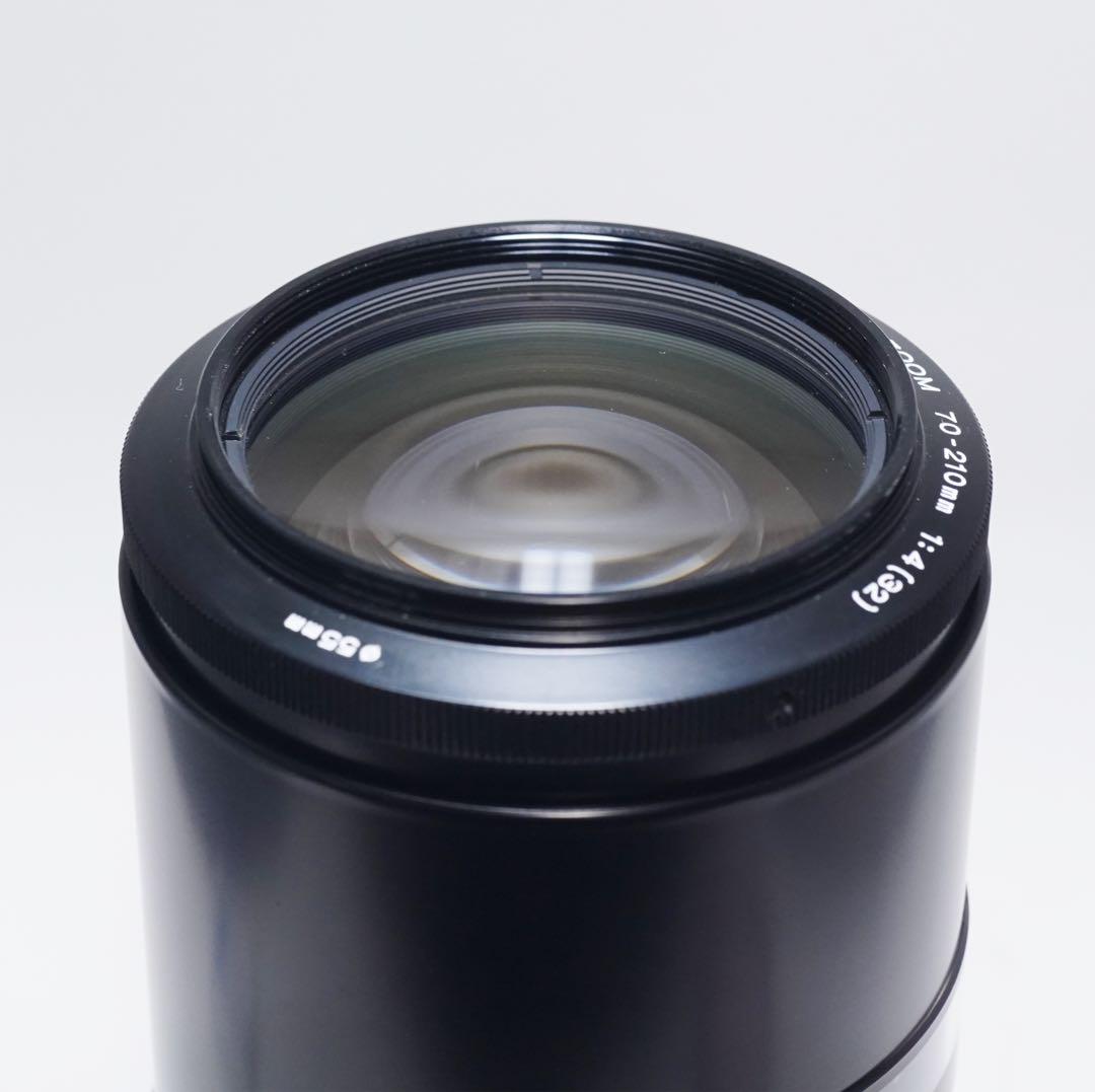 ミノルタ「MINOLTA AF ZOOM 70-210mm/F4」分解・清掃・作例