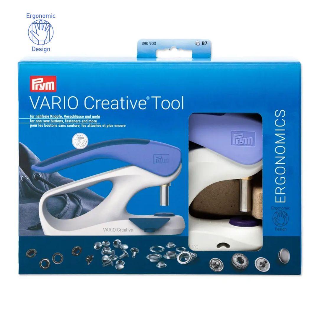 Prym　VARIO Creative Tool　ハンドプレス機+カシメ専用駒