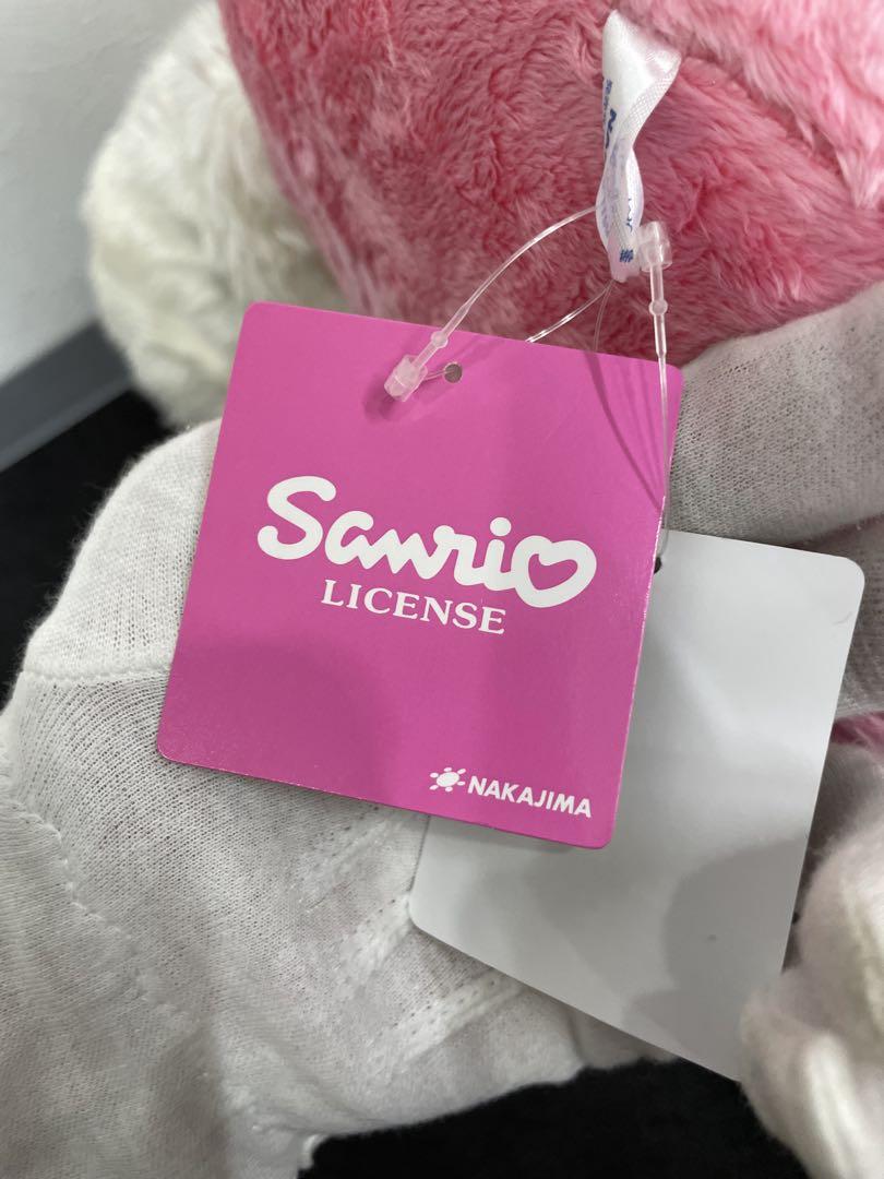ハローキティ 特大きいぬいぐるみ 白・ピンク 85cm Amazon.co.jp: ハローキティ ぬいぐるみ 可愛い hello kitty