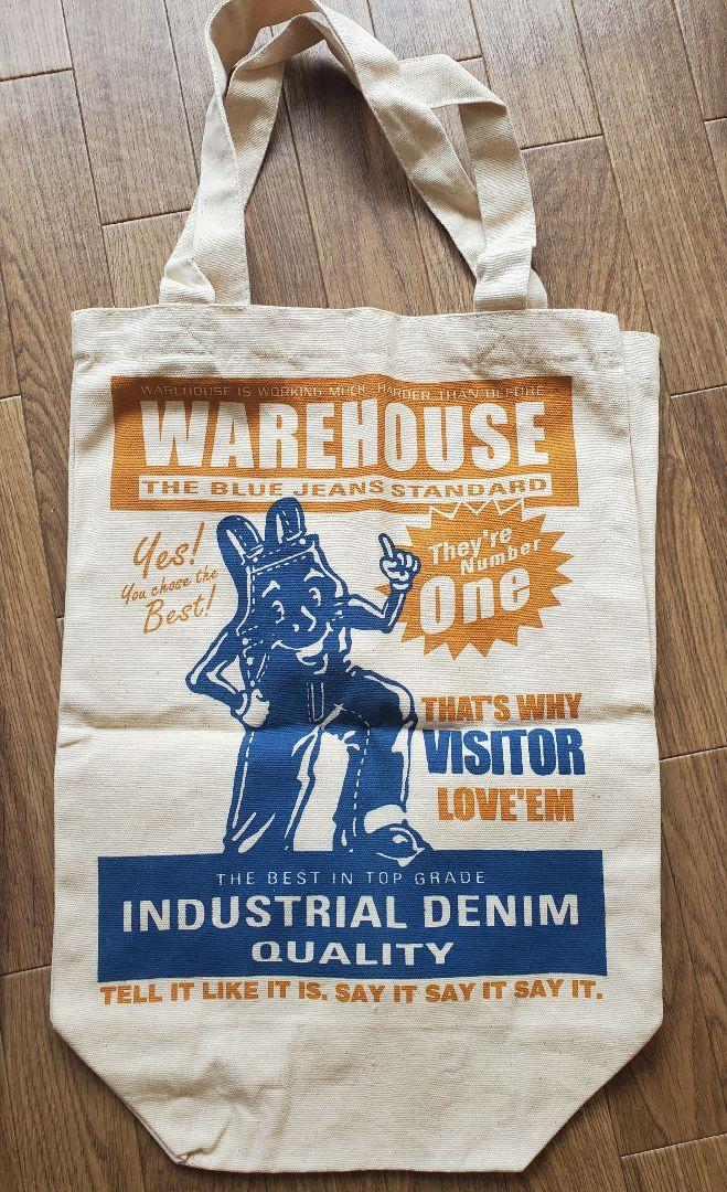 WAREHOUSE インダストリアルデニム トートバッグ 他