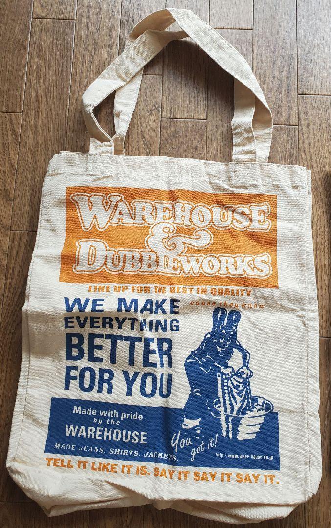 WAREHOUSE インダストリアルデニム トートバッグ 他