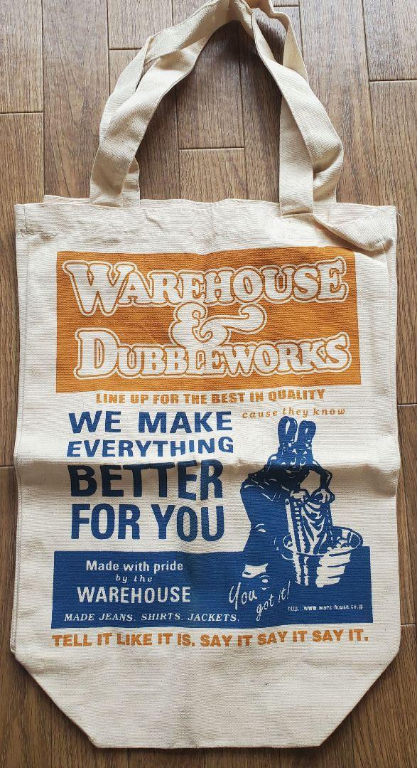 WAREHOUSE インダストリアルデニム トートバッグ 他