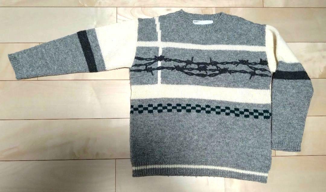 復刻 ワイヤーニット